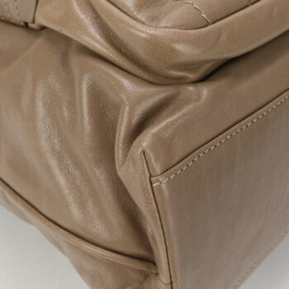 Burberry leather shoulder bag messenger business tote ERE - Picture 8 of 14